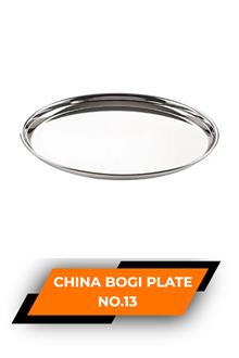 Color China Bogi Plate Silver Touch No.13